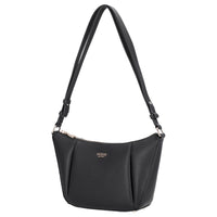 Guess Melody Convertible Shoulder Bag - Borsa a tracolla 24 cm (black)