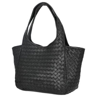 Les Visionnaires Grace Weave Silky - Borsa shopper 52 cm (black)