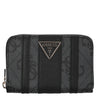 Guess Laurel ll SLG Medium Zip - Geldbörse 4cc 14 cm (coal logo)