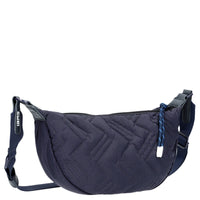 zwei Cleo - Umhängetasche 30 cm (blue)