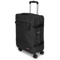Eastpak Transit`r 4 S+ - Trolley da cabina con 4 ruote, 54 cm (nero)