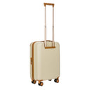 Brics Amalfi - 4 - Rollen - Kabinentrolley S 55 cm (cream) - Markenkoffer