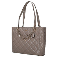 Guess Libby Noel Tote - Shopper 34 cm (dark taupe) - Ansicht 2
