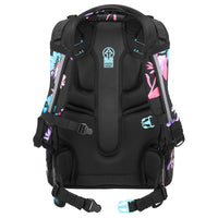 Coocazoo Mate - Schulrucksack 48 cm (Floral Artnight) - Ansicht 3