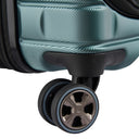 Delsey Paris Shadow 5.0 - 4-Rollen-Kabinentrolley mit Vortasche S 55 cm erw. USB (gruen) - Ansicht 9