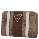 Guess Laurel ll SLG Medium Zip - Geldbörse 4cc 14 cm (latte logo/brown) - Ansicht 3