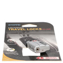 D&N Bags & More - TSA Schloss (grau) - Ansicht 5