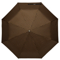 BOSS Monogramme - Regenschirm 103 cm (camel)
