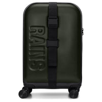 Rains Texel - Trolley da cabina 4 ruote 15" 55 cm (verde)