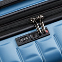 Delsey Paris Longitude - 4-Rollen-Trolley 69 cm erw. (hellblau) - Ansicht 7