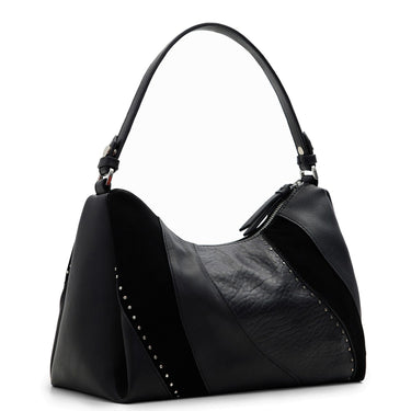 Desigual Kahlo Mayari Maxi - Borsa a spalla 27.5 cm (nera)