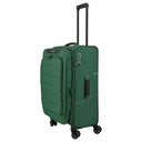 Travelite Skaii - 4-Rollen-Trolley 67 cm erw. (green) - Ansicht 12