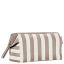 reisenthel cosmetics travelcosmetic - Kulturbeutel 26 cm (summerstripes coffee) - Ansicht 2