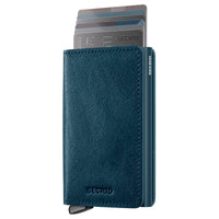 Secrid Premium Basco Slimwallet - Geldbörse RFID 6.5 cm (teal+) - Ansicht 2