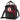 Fjällräven Kånken Re-Wool Sling 2.5 - Borsa a tracolla 20 cm (rosso-nero)