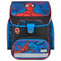 Scooli EasyFit - Set di Zaini Scolastici 5 pezzi (Spider-Man)