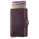 Secrid Twinwallet Basco - Kreditkartenetui 12cc 10.2 cm RFID (bordeaux+) - Ansicht 2