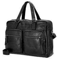 The Chesterfield Brand Misha - Borsa da lavoro 17" 43 cm in pelle (black)
