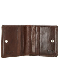 Brics Monte Rosa - Geldbörse 4cc 9 cm RFID (braun) - Markenkoffer