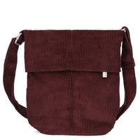 zwei Mademoiselle M45 - Schultertasche 22 cm (cord-bordeaux) - Ansicht 3