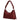 Coccinelle Boheme Grana Double - Borsa a tracolla S 30 cm (colore: ribes/prugna)