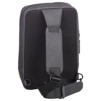 Leonhard Heyden Den Haag - Borsa a tracolla 31 cm (grigio)