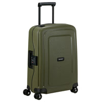 Samsonite - S'Cure 4-Rollen-Kabinentrolley 55 cm (olive) - Ansicht 2