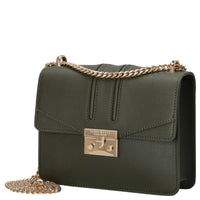 Seidenfelt Roros - Schultertasche 21 cm (olive) - Ansicht 2