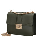 Seidenfelt Roros - Schultertasche 21 cm (olive) - Ansicht 2