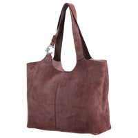 Coccinelle C-Easy Suede - Shopper L 35 cm (berry/berry) - Ansicht 2