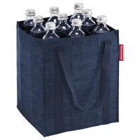 reisenthel bottlebag - Borsa per bottiglie (puntini lucidi neri)