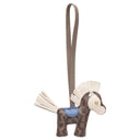 Aigner Fashion - Anhänger Pferd 11 cm (taupe) - Ansicht 2