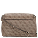 Guess Meridian II - Umhängetasche 27 cm (latte logo) - Ansicht 4