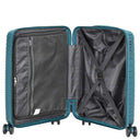D&N Travel Line 4600 - 4-Rollen-Kabinentrolley S 55 cm (petrol) - Ansicht 6
