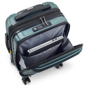 Delsey Paris Shadow 5.0 - 4-Rollen-Kabinentrolley mit Vortasche S 55 cm erw. USB (gruen) - Ansicht 6
