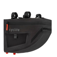 Cyclite Borsa Aero da Manubrio / 02 - Borsa da manubrio (Bikepacking) 23 cm (nero)