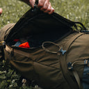 Osprey Kestrel 58 S/M - Trekkingrucksack 77 cm (moss green) - Ansicht 5