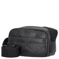 Lacoste Megagrain Camera Bag - Umhängetasche 19 cm (noir) - Ansicht 2