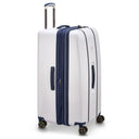 Delsey Paris Cadence Trunk - 4-Rollen-Trolley 80 cm erw. (elfenbein/blau) - Ansicht 3