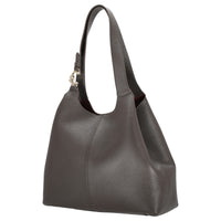 Coccinelle C-Easy - Borsa shopper L 36 cm (fango)
