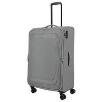 Travelite Umbria - 4-Rollen-Trolley-Set 3 tlg. erw. (smoky grey) - Ansicht 3