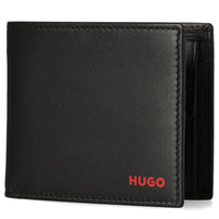 HUGO Men Tibby 2.0 4cc Coin - Portafoglio 4cc 11 cm (black)