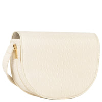 Valentino Bags Rossy Re - Umhängetasche Straußenoptik 21.5 cm (ecru) - Ansicht 2