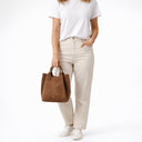 abro Essential Medium - Shopper 30 cm (wood) - Ansicht 8