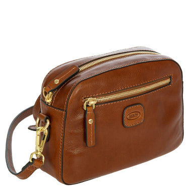 Brics Volterra - Umhängetasche 21 cm (tobacco) - Markenkoffer