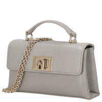 Furla 1927 Mini - Borsa a tracolla 18 cm (stone gray)