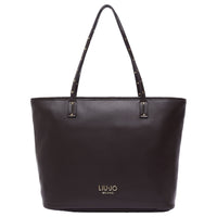 Liu Jo Evrim M Tote - Umhängetasche/Henkeltasche 32 cm (deep brown)