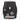 Lässig School Set Boxy Unique - Set Zaino 7 pezzi (Nero)