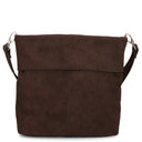 zwei Mademoiselle M8 - Schultertasche 25 cm (nubuk-espresso)