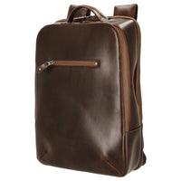 Buckle & Seam Leon - Rucksack 15" 41 cm (brown/dots) - Ansicht 2